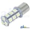 A & I Products Bulb, LED, 600 Lumens, Replaces Bulb No 1156 2 Pack 4 x3 x2 A-1156-LED - alternate 3